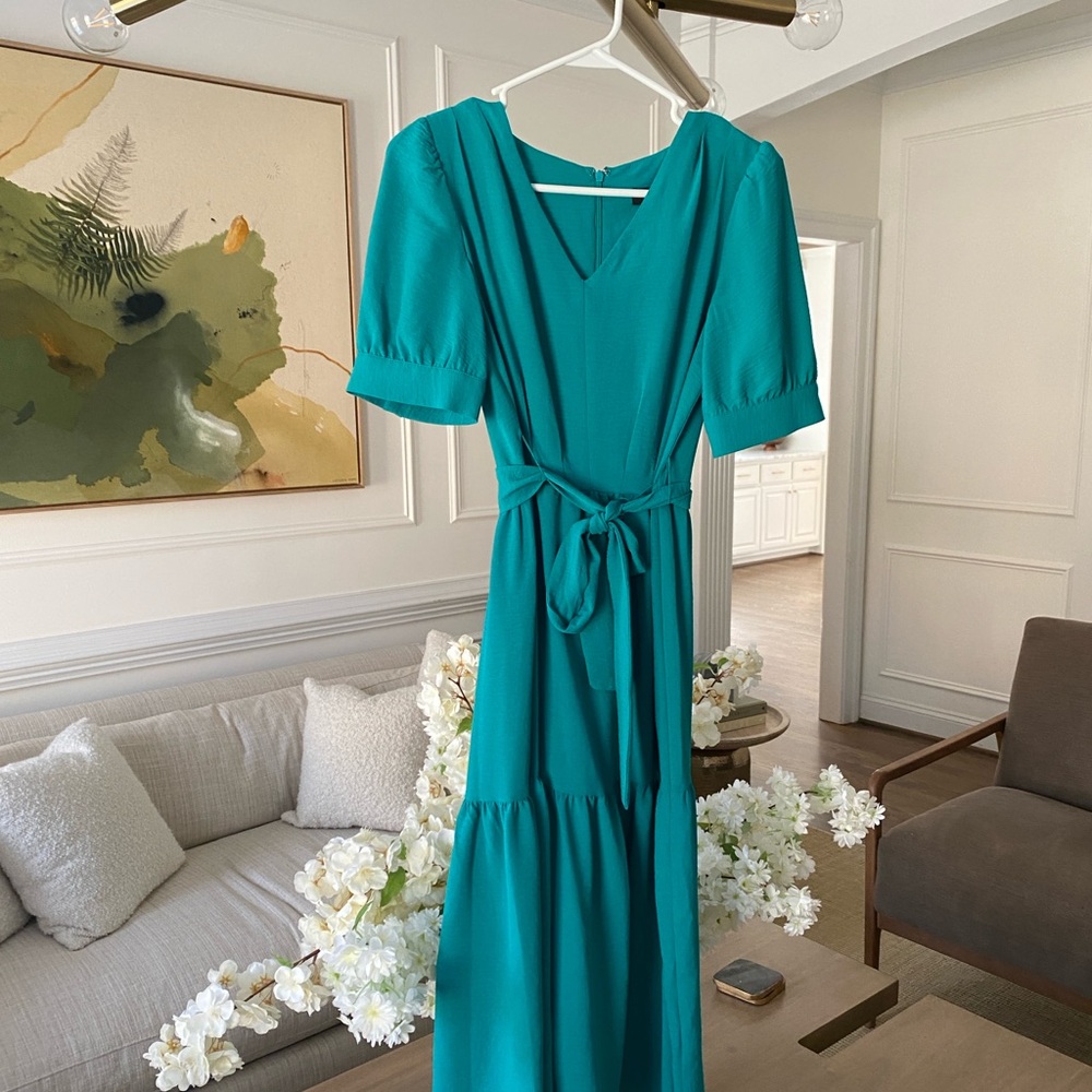 NWT DKNY Tie-waist Dress